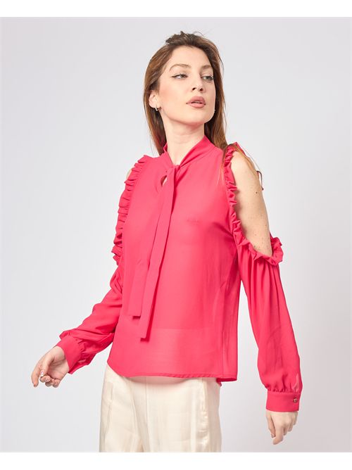 Valentina Rio women's shirt with bow VALENTINA RIO | V2478462